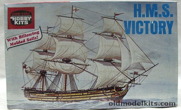 Life-Like HMS Victory Lord Nelson, 09369 plastic model kit